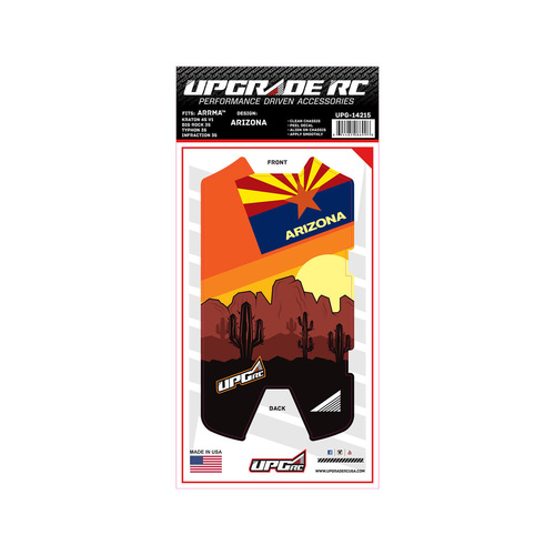 UpGrade RC Chassis Protector for Arrma® 3S (Arizona) (1)