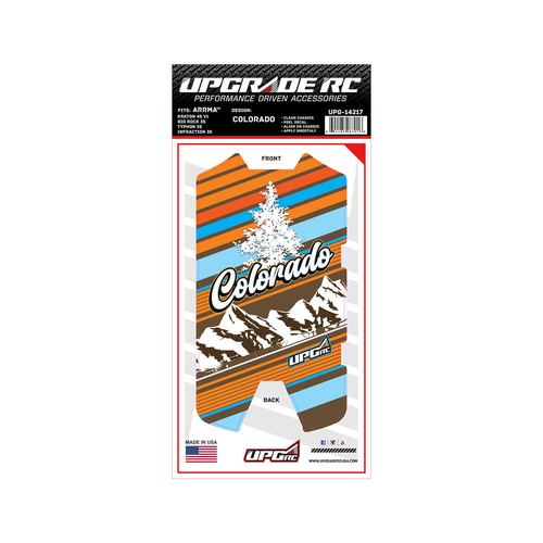 UpGrade RC Chassis Protector for Arrma® 3S (Colorado) (1)