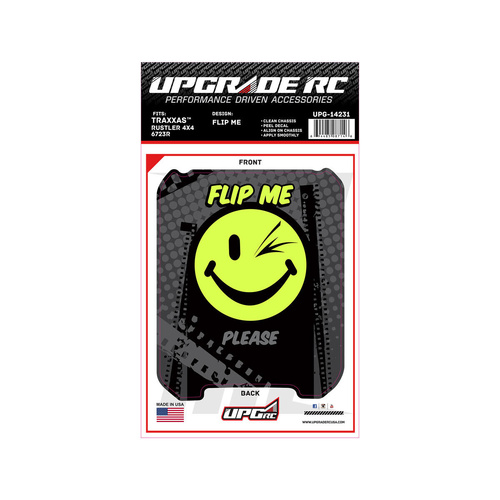 UpGrade RC Chassis Protector for Traxxas® Rustler® 4x4 (Flip Me) (1)