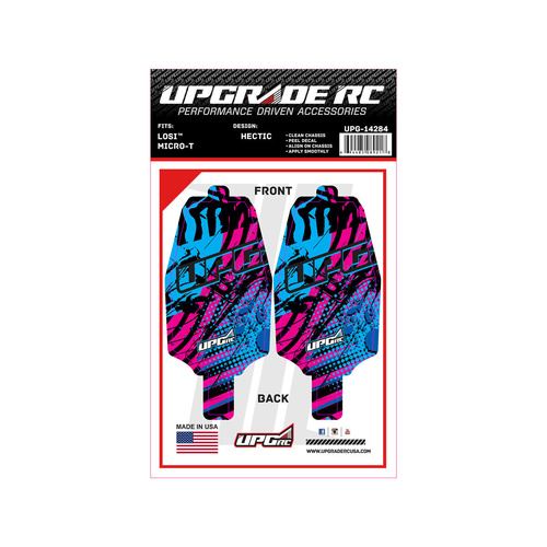 UpGrade RC Chassis Protector for Losi® Micro-T (Hectic) (2)