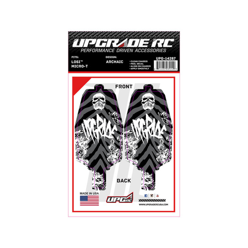 UpGrade RC Chassis Protector for Losi® Micro-T (Archaic) (2)