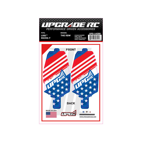UpGrade RC Chassis Protector for Losi® Micro-T (The RWB) (2)