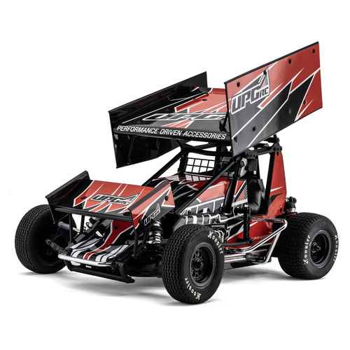 UpGrade RC "Apex" Graphic Set for Losi® 22S Sprint Car (Red)