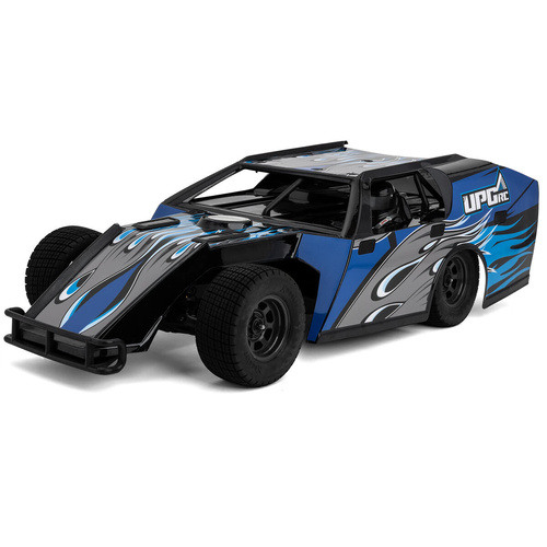 UpGrade RC "Flame" Wrap for Traxxas® Slash Modified (Blue)