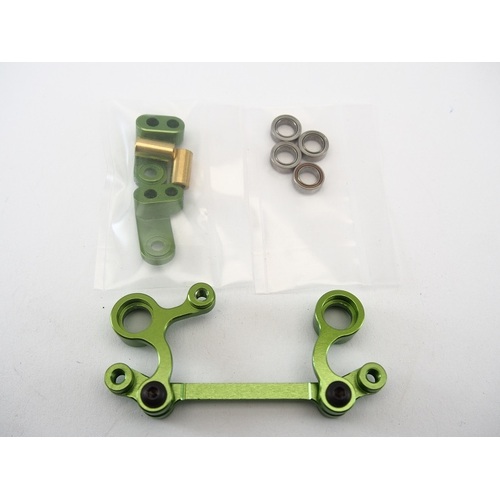Tamiya MO5 Alloy Steering Set w/ball Bng