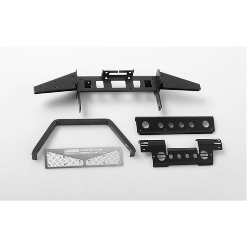 Metal Front Bumper w/Stinger for Gelande II D90/D110