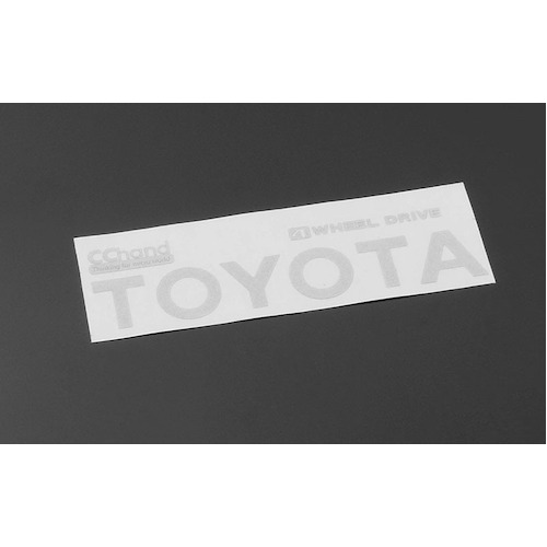 Metal Rear Emblem for TF2 Mojave Body (White)