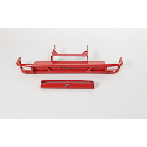 Tube Rear Bumper for Axial SCX10 II XJ (Red)