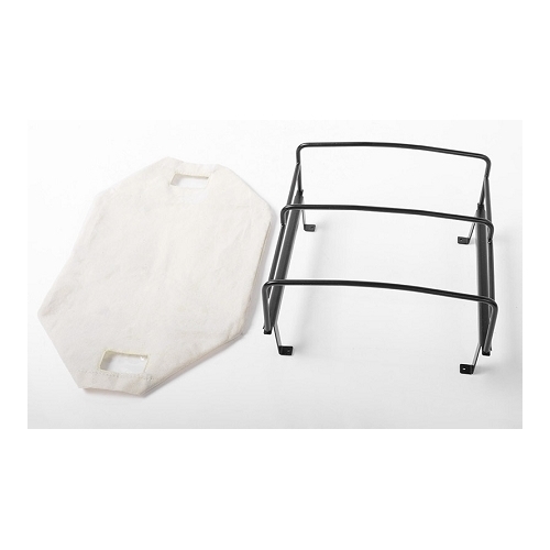 Bed Soft Top w/Cage for RC4WD Mojave II Four Door (White)