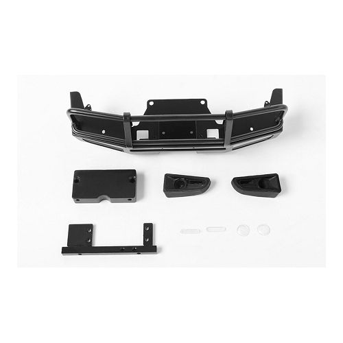 Trifecta Front Bumper for Mojave II 2/4 Door Body Set (Black)