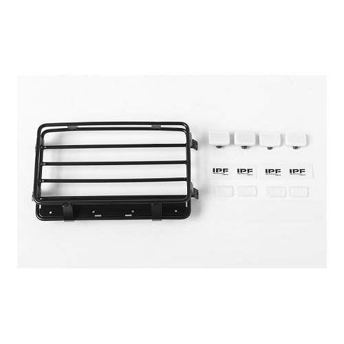 Malice Mini Roof Rack w/Lights for Mojave II Body Set