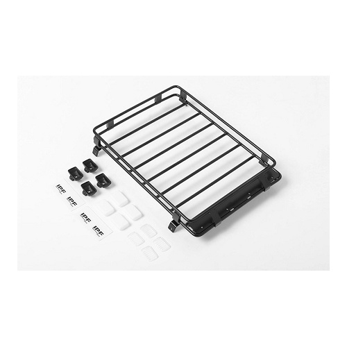 Malice Extended Roof Rack w/Lights for Tamiya CC01 Pajero