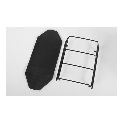 Bed Soft Top w/Cage for RC4WD Mojave II Two Door (Black)