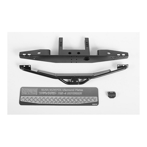 Rook Metal Rear Bumper for Traxxas TRX-4