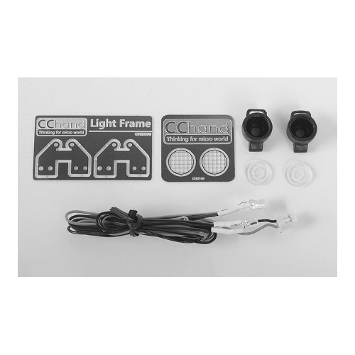 1/10-1/14 Work Lights (w/LED)