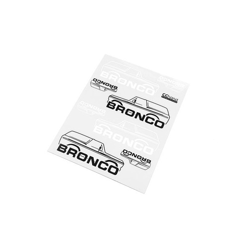 Body Decals for Traxxas TRX-4 '79 Bronco Ranger XLT (Style B)