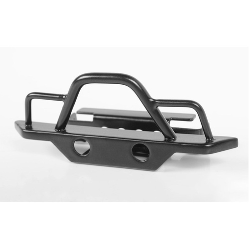 Steel Front Bumper for 1/18 Gelande II RTR W/BlackJack Body (Black)