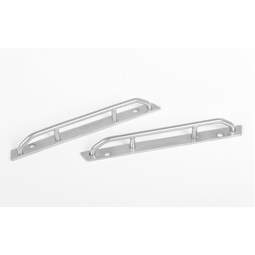 Steel Side Sliders for 1/18 BlackJack Body (Silver)