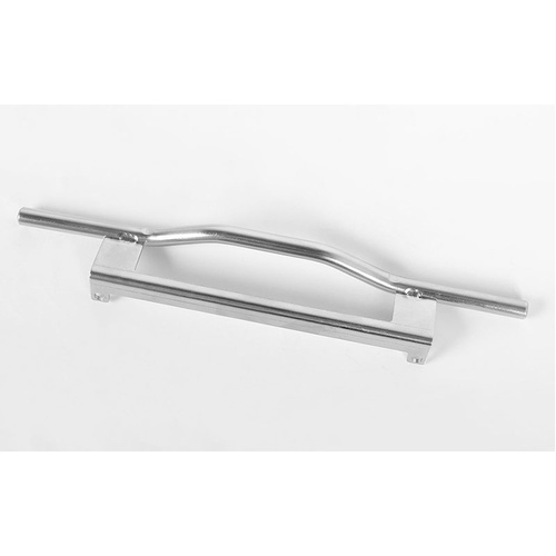 KS Rear Bumper for Tamiya 1/10 Isuzu Mu Type X CC-01 (Silver)