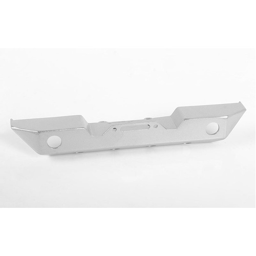 Eon Metal Front Bumper for 1/18 Gelande II RTR w/Black Rock Body (Silver)