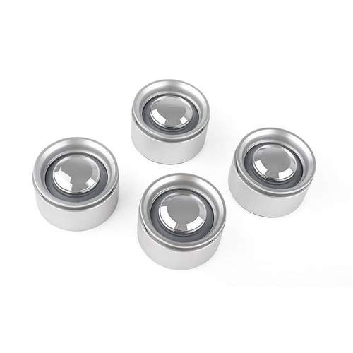 Steam Roller 1.55" Aluminum CAP Wheels