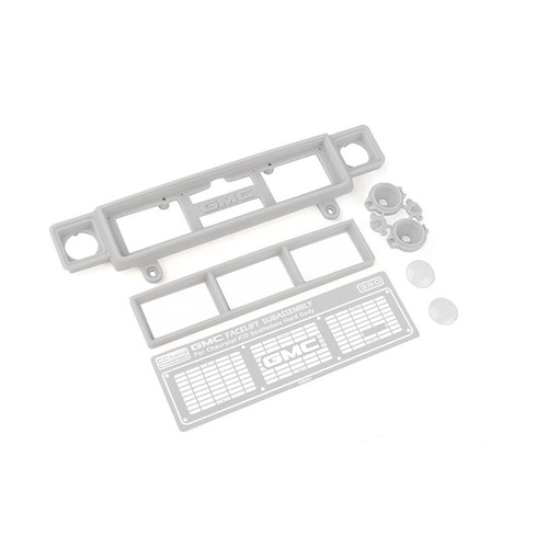 GMC Jimmy Front Grille for RC4WD Chevrolet Blazer and K10