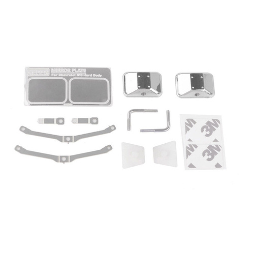 Towing Mirrors for RC4WD Chevrolet Blazer and K10