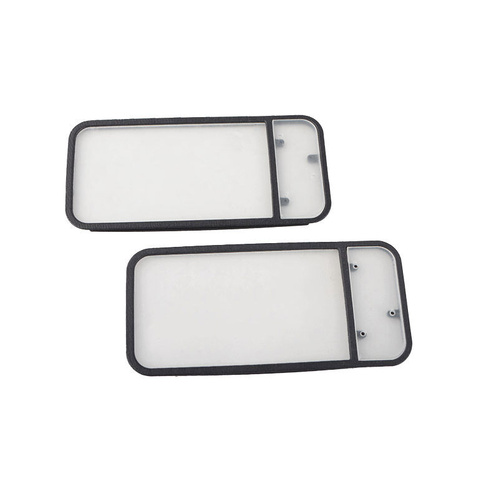 Transition Side Rear Windows for RC4WD Cruiser Body