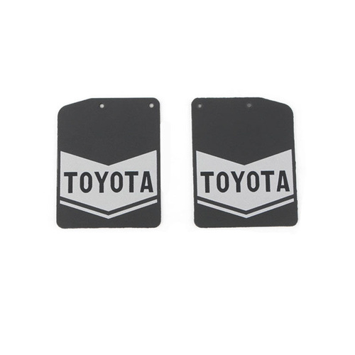 Mud Flaps for Journey Bumper RC4WD Gelande 2 Cruiser (Version 2)
