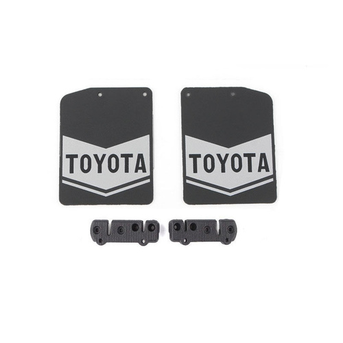 Mud Flaps for RC4WD Gelande 2 Cruiser (Version 2)