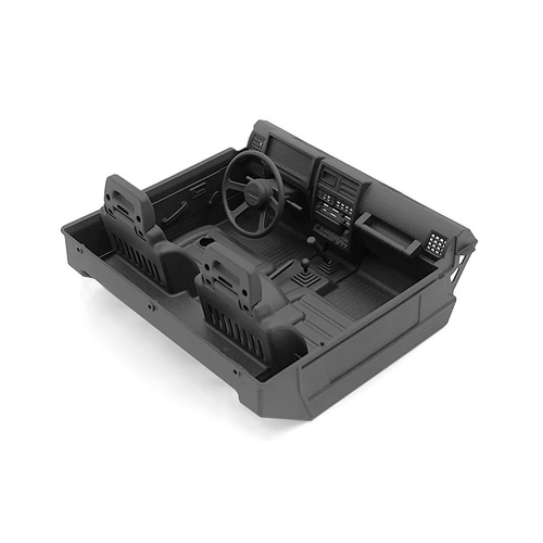 Detailed Interior Cab for Enduro Bushido (Black)