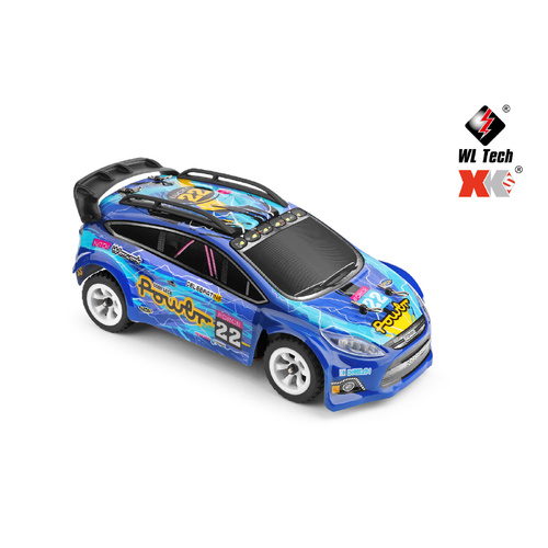 1:28 RC Rally car (30km/h)