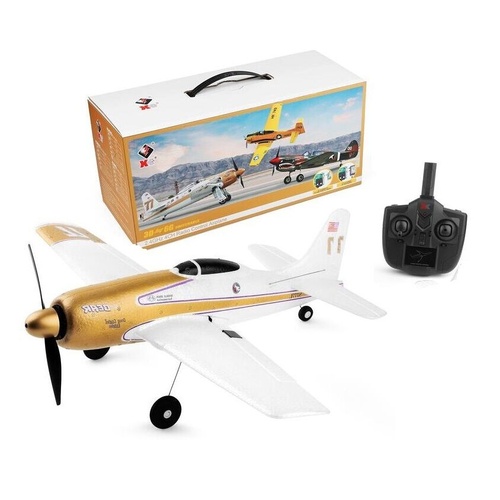 WL Toys A260 Rare Bear F8F 2.4GHz 4ch 380mm RTF RC Plane