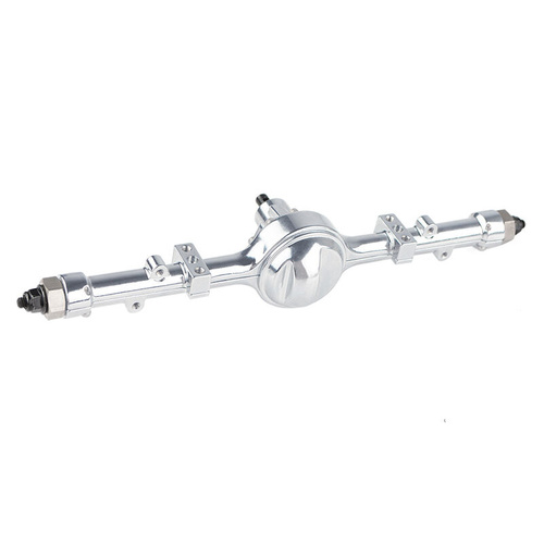 RC4WD Yota II Ultimate Scale Cast Rear Axle (Chrome)