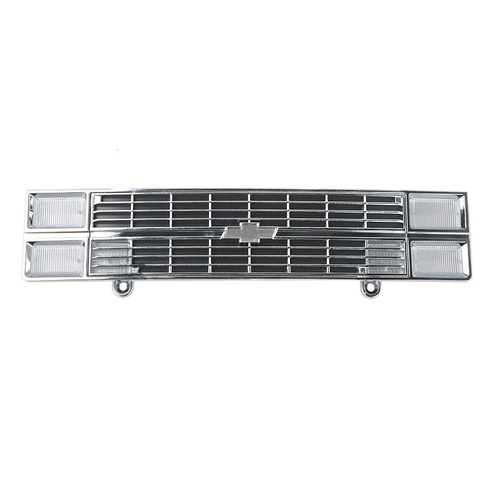RC4WD Chrome Front Grille for Chevrolet Blazer and K10 (80's)