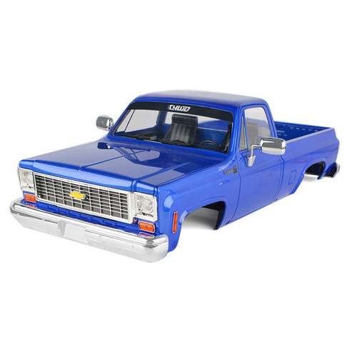 RC4WD Chevrolet K10 Scottsdale Hard Body Complete Set (Blue)