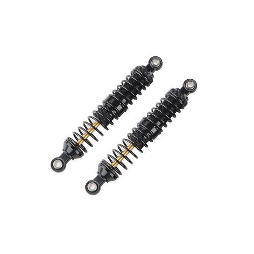 RC4WD Dual Spring Scale Black Shocks 80mm V3