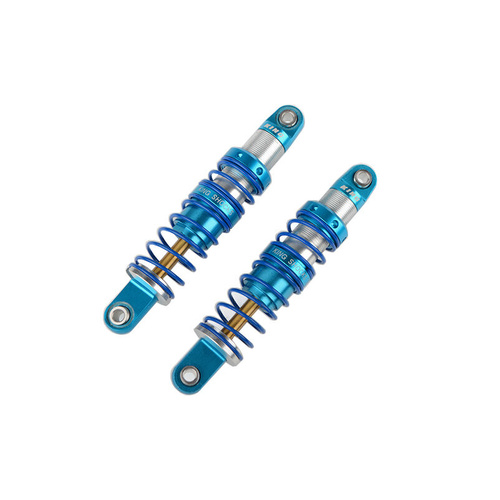RC4WD King Off-Road Racing Shocks 70mm (Silver/Blue)
