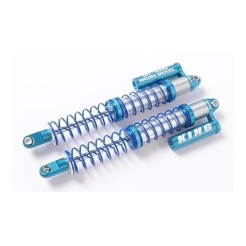 RC4WD King Off-Road Racing Shocks 80mm (Silver/Blue)