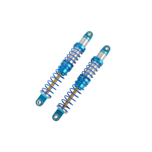 RC4WD King Off-Road Racing Shocks 100mm (Silver/Blue)