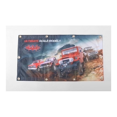 RC4WD 1x2 Cloth Banner
