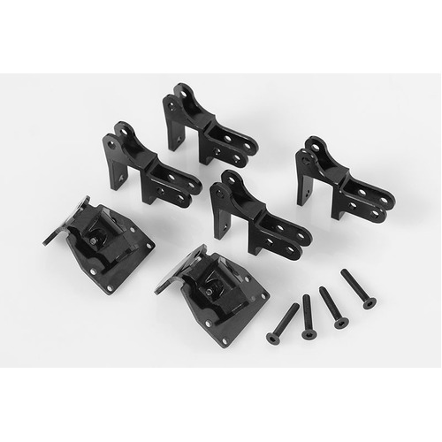 4 Link Mounts for Blackwell Axle (Black)