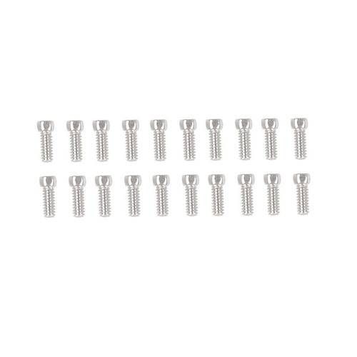 RC4WD Scale Hex Head Bolts (M1.6x4mm) (Silver)