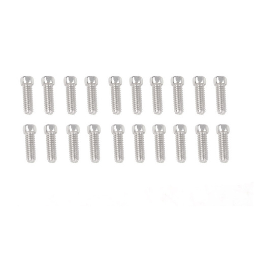 RC4WD Scale Hex Head Bolts (M2x6mm) (Silver)
