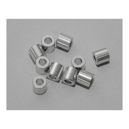 6mm Silver Spacer with M3 Hole (10)