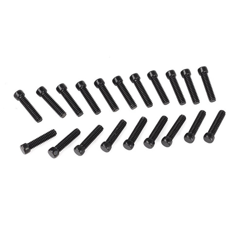 RC4WD Scale Hex Head Bolts (M2x8mm) (Black)