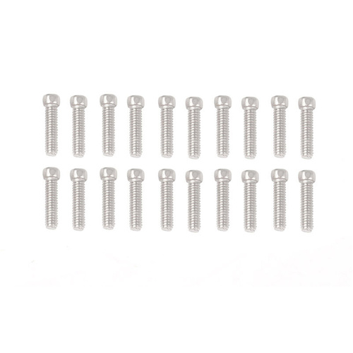 RC4WD Scale Hex Head Bolts (M2x8mm) (Silver)