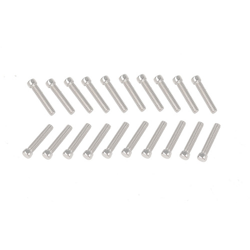 RC4WD Scale Hex Head Bolts (M2x10mm) (Silver)