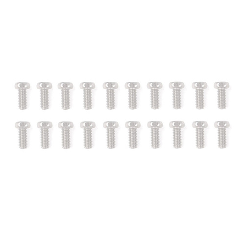 RC4WD Scale Hex Head Bolts (M2.5x6mm) (Silver)