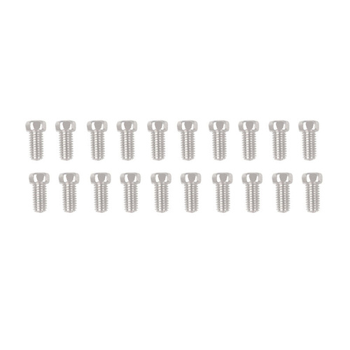 RC4WD Scale Hex Head Bolts (M3x6mm) (Silver)